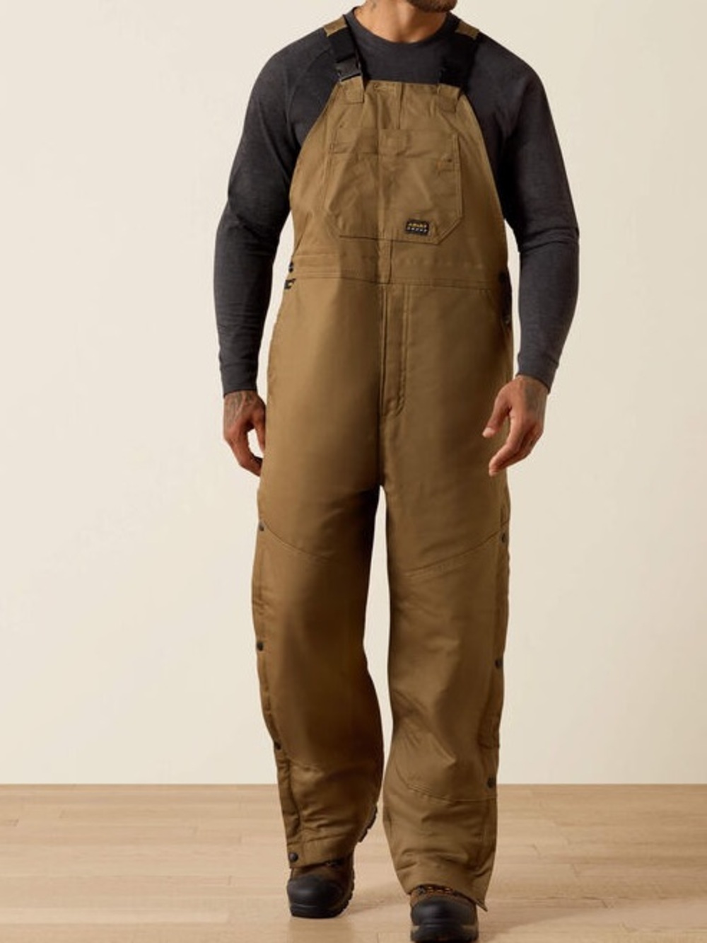 Ariat Rebar DuraCanvas Stretch Insulated Bib